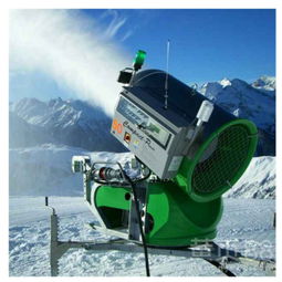 雪枪价格飞雪带春风，瑞士进口零度造雪机引领高效造雪新时代